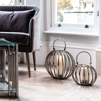 Olivia's Luxe Collection - Globe Lantern Large