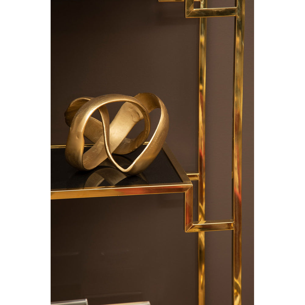  Premier-Olivia's Boutique Hotel Collection - Pratu Ornament Gold Aluminium-Gold 173 
