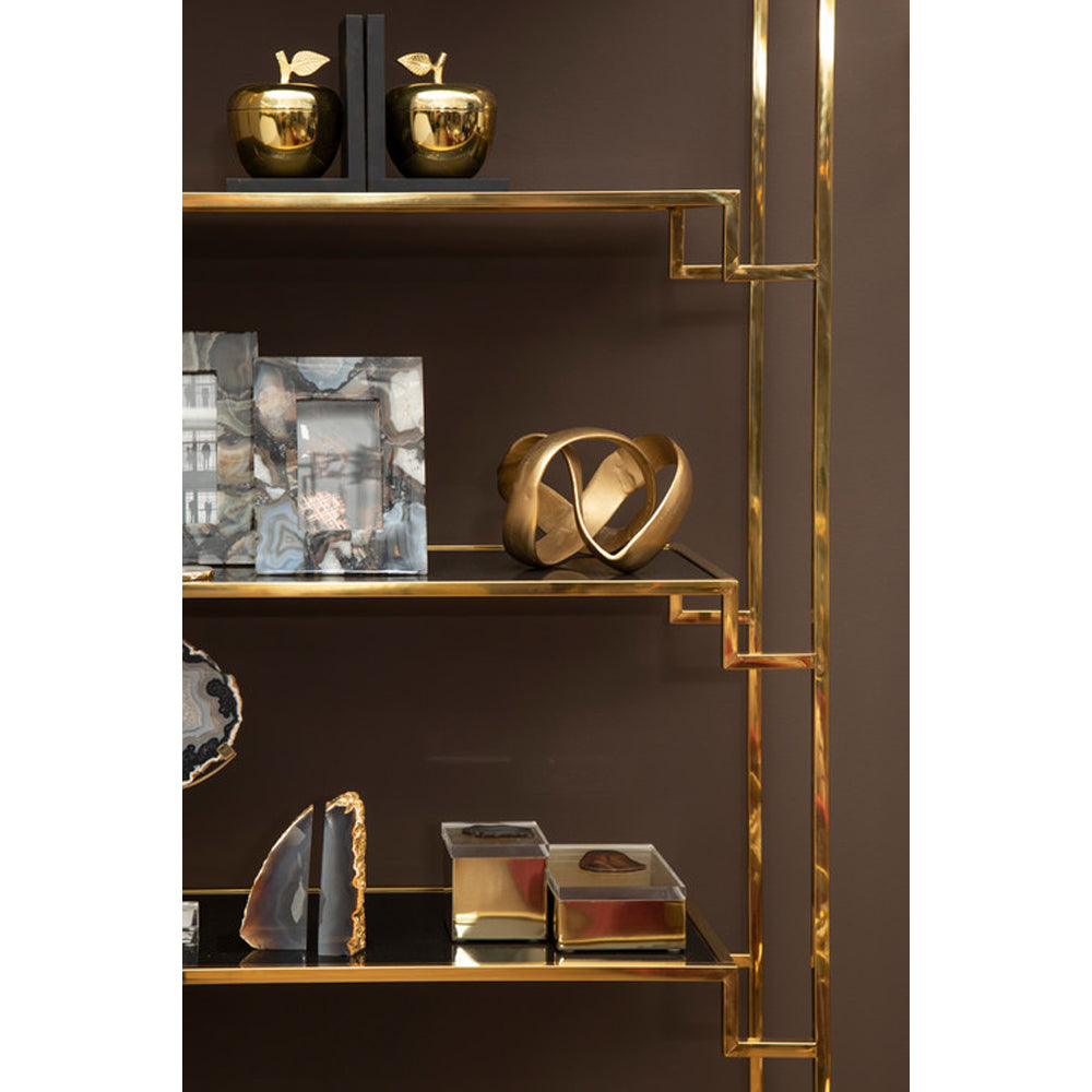  Premier-Olivia's Boutique Hotel Collection - Pratu Ornament Gold Aluminium-Gold 709 