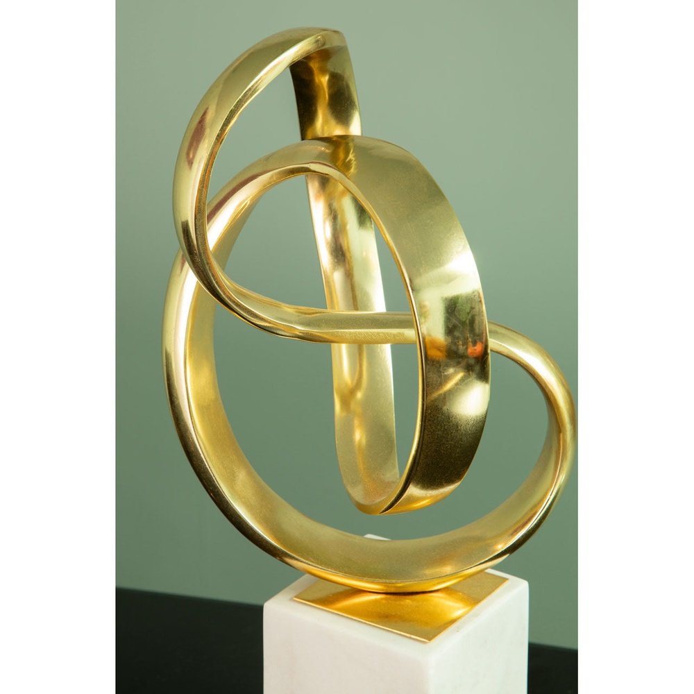 Olivia's Boutique Hotel Collection - Gold Knot Sculpture