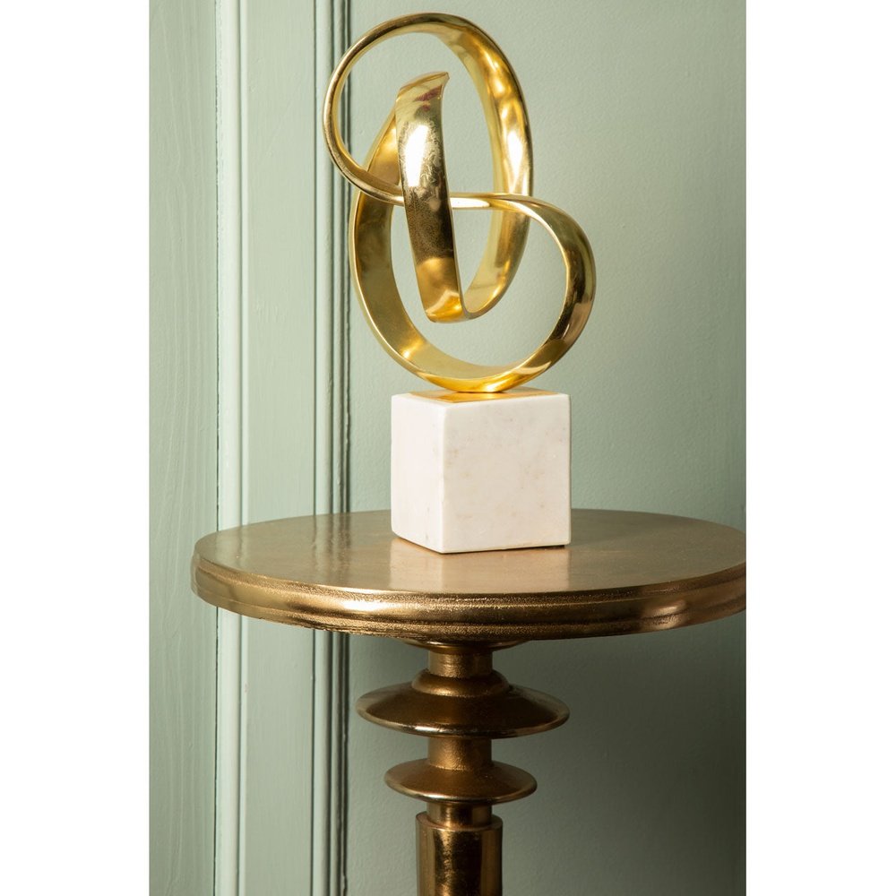 Olivia's Boutique Hotel Collection - Gold Knot Sculpture