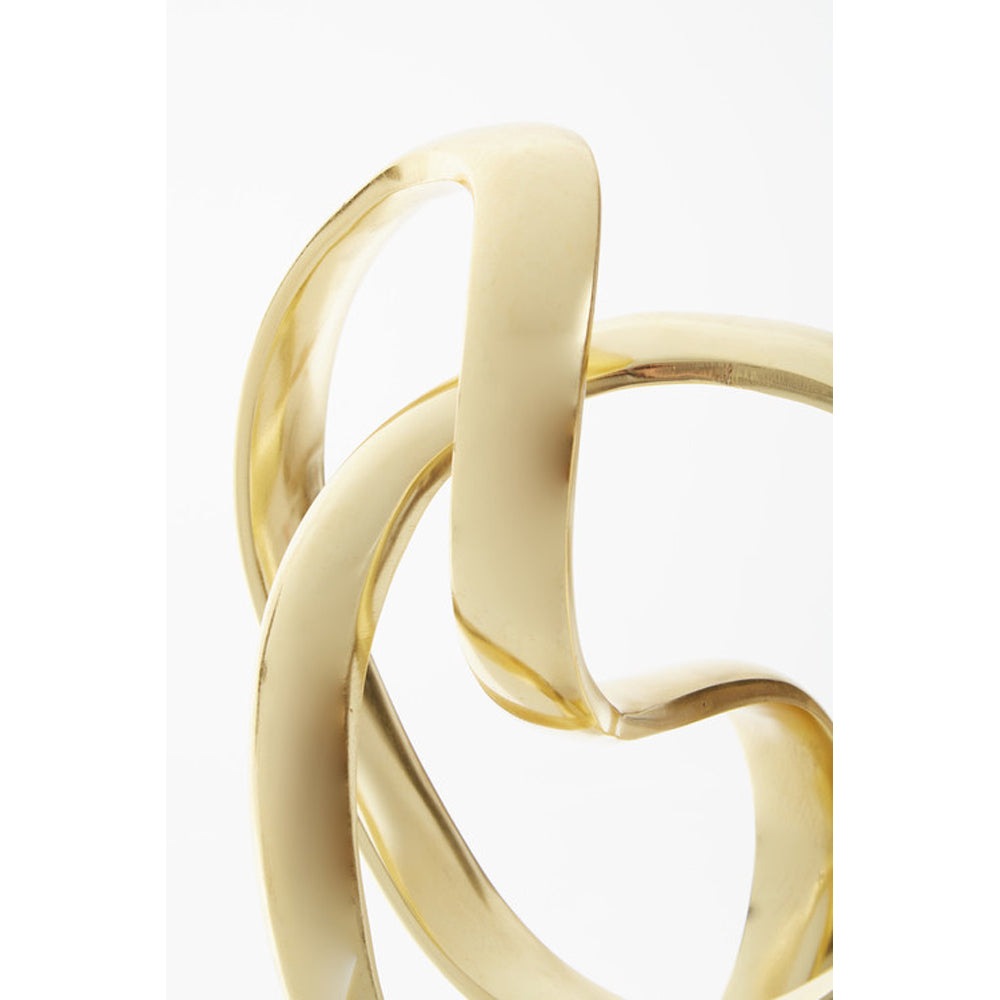 Olivia's Boutique Hotel Collection - Gold Knot Sculpture