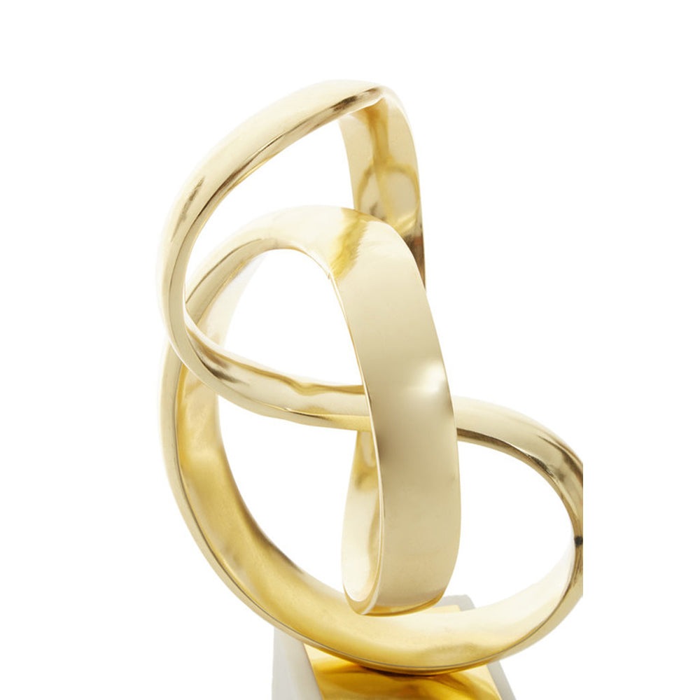 Olivia's Boutique Hotel Collection - Gold Knot Sculpture