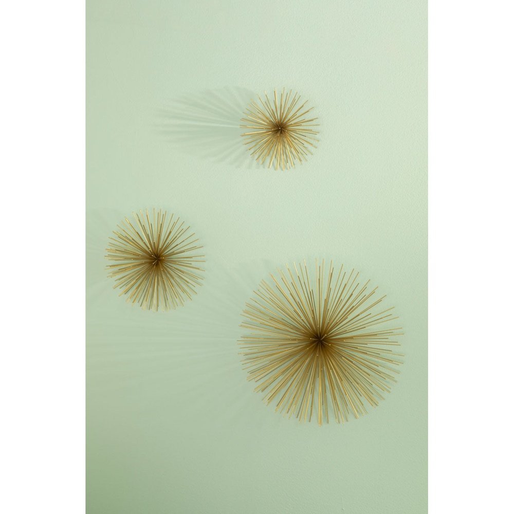 Olivia's Boutique Hotel Collection - Gold Starburst Wall Art