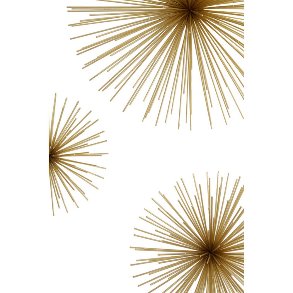Olivia's Boutique Hotel Collection - Gold Starburst Wall Art