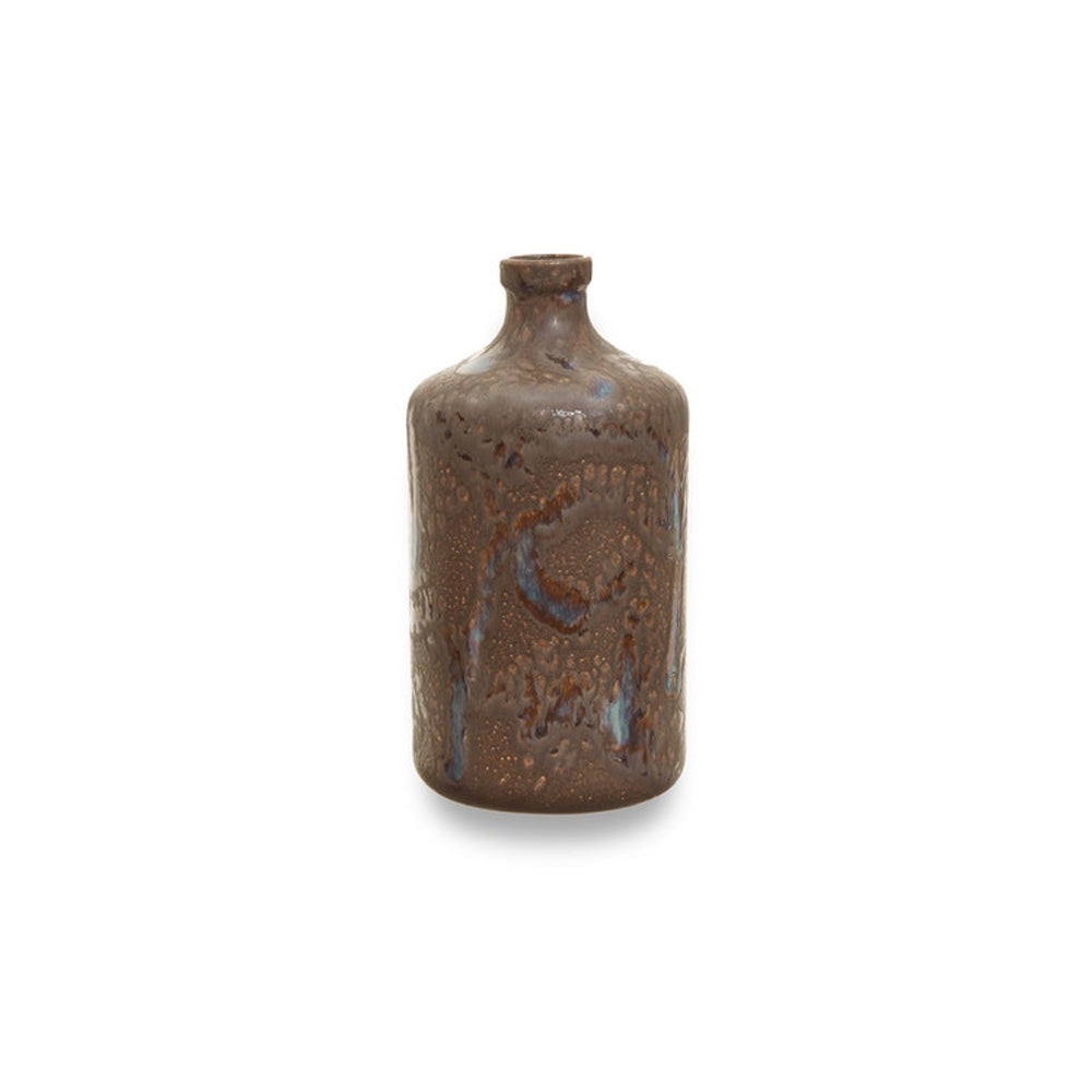 Olivia's Brown Glaze Vase