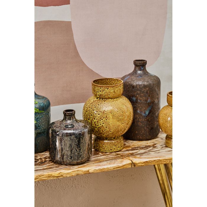 Olivia's Brown Glaze Vase