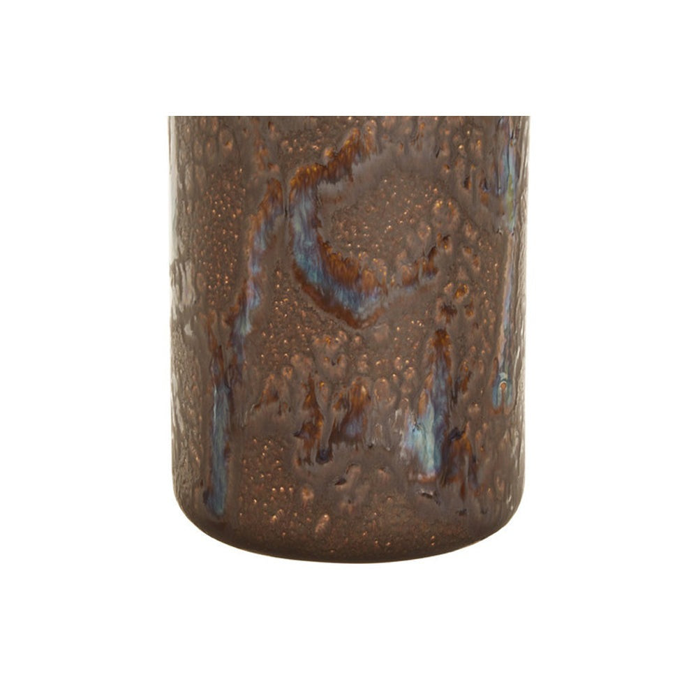 Olivia's Brown Glaze Vase