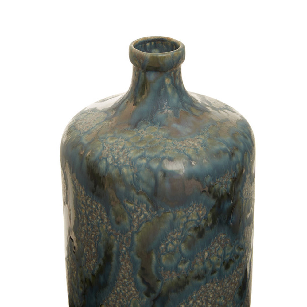  Premier-Olivia's Green Glaze Vase-Green 821 