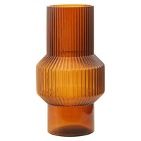 Olivia's Soft Industrial Collection - Benky Vase in Brown