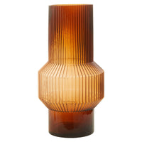 Olivia's Soft Industrial Collection - Benky Vase in Brown