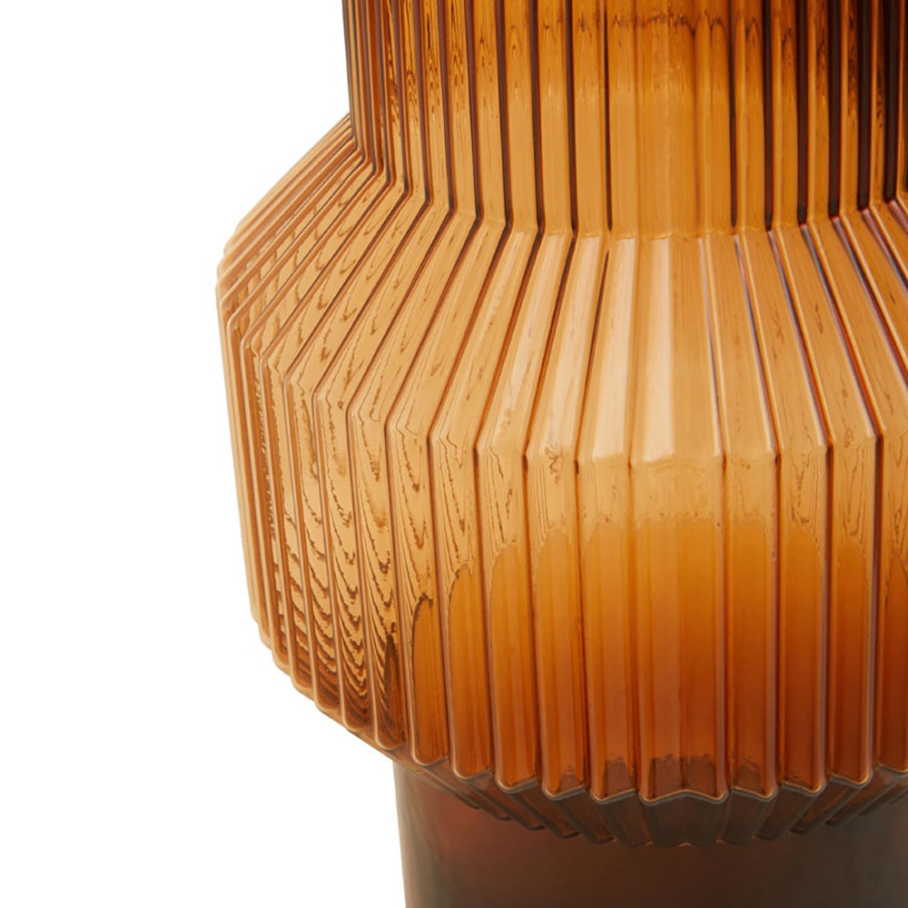 Olivia's Soft Industrial Collection - Benky Vase in Brown