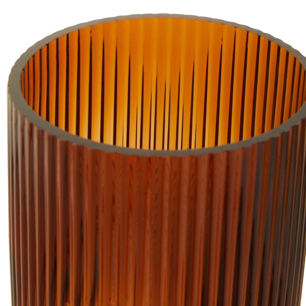 Olivia's Soft Industrial Collection - Benky Vase in Brown