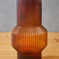 Olivia's Soft Industrial Collection - Benky Vase in Brown