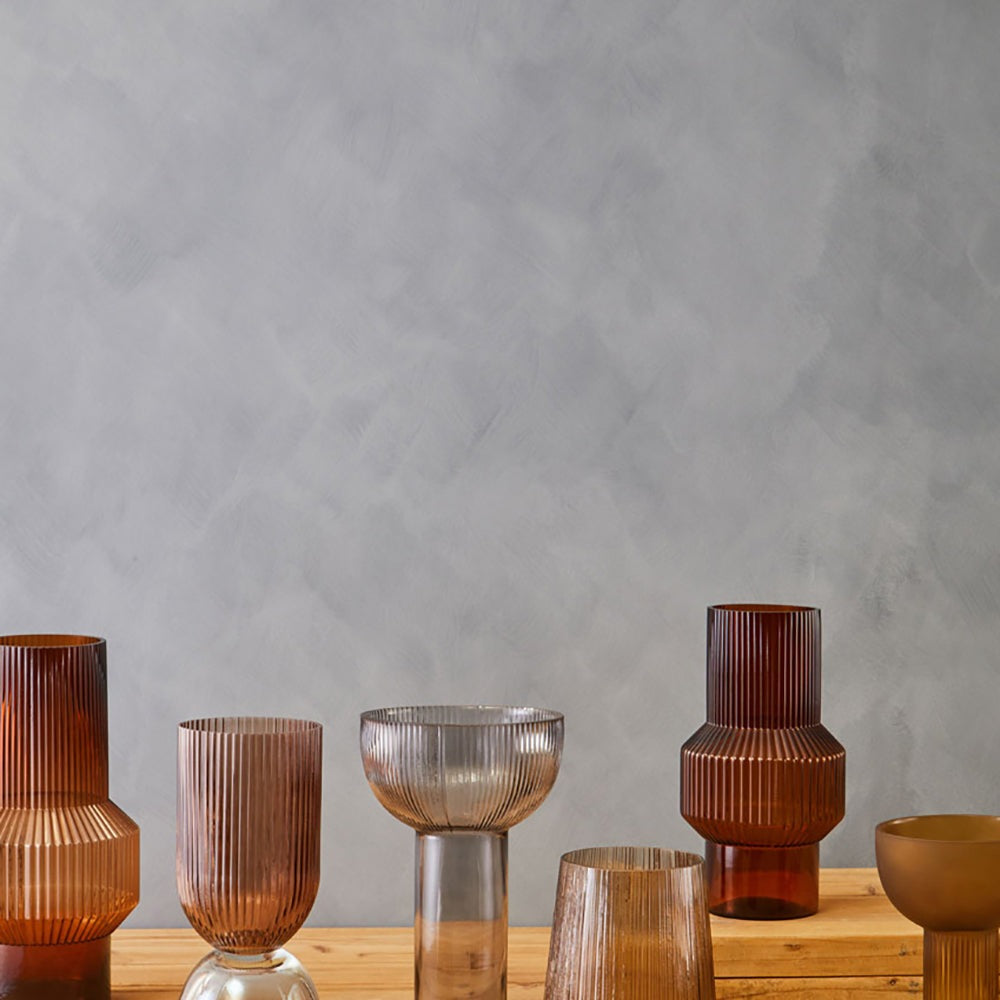 Olivia's Soft Industrial Collection - Benky Vase in Brown