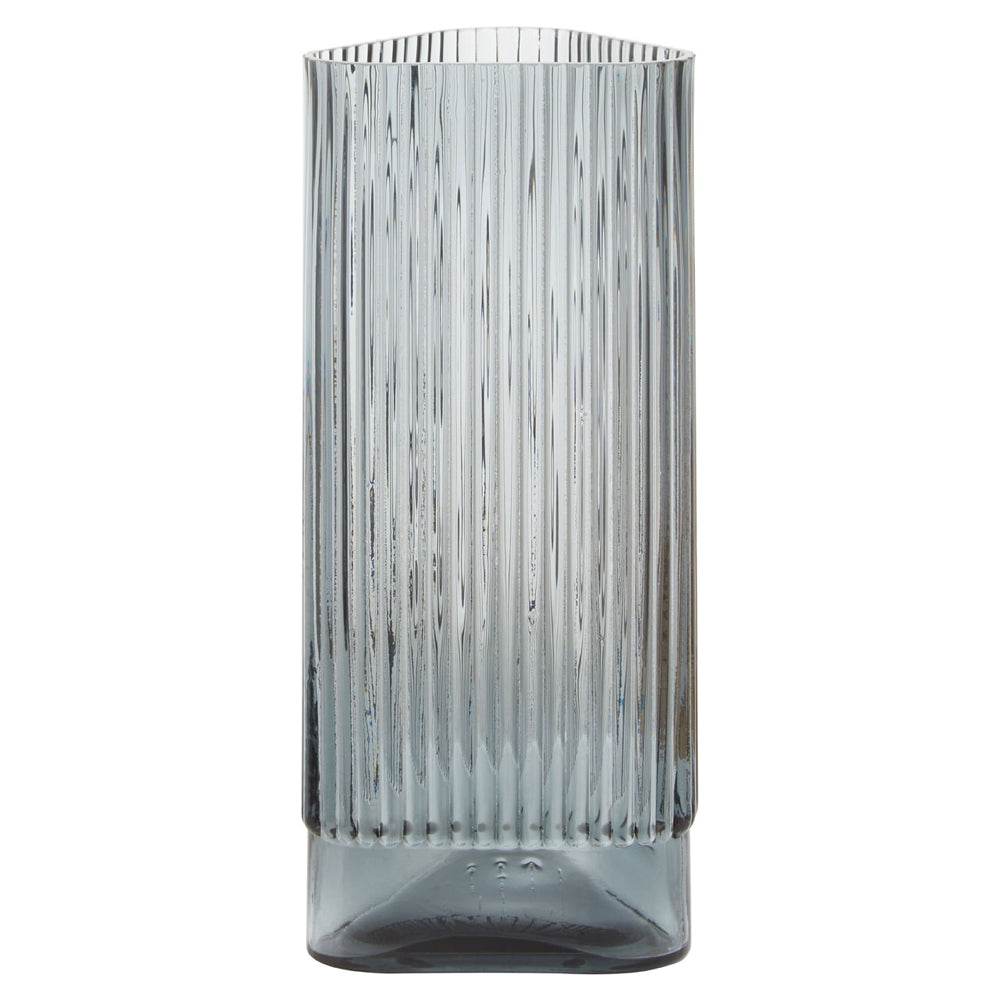 Olivia's Soft Industrial Collection - Benky Vase in Grey