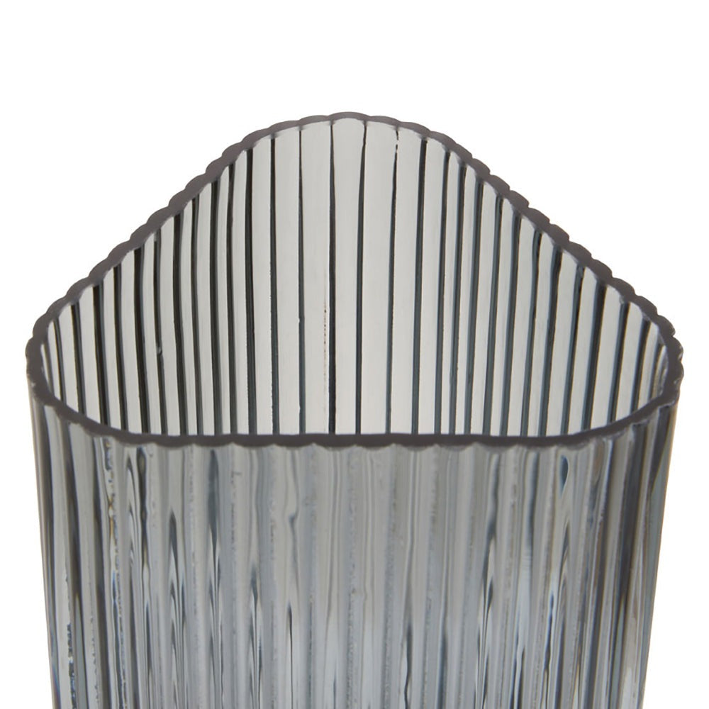 Olivia's Soft Industrial Collection - Benky Vase in Grey