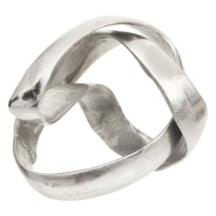 Paton Knot Sculpture - Silver Premier 4