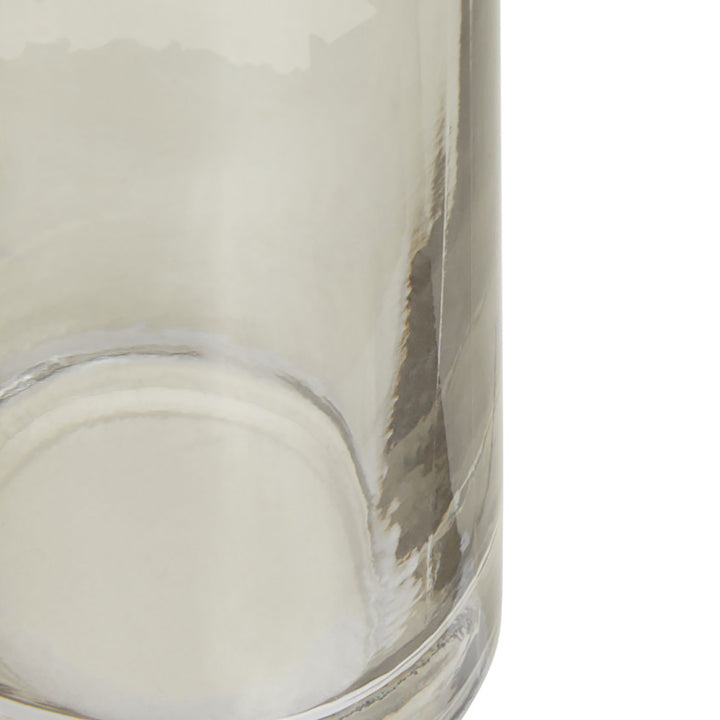 Soft Industrial Collection Esla Large Glass Vase - Grey Premier 8