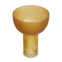 Olivia's Esme Small Glass Vase in Ochre