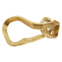 Olivia's Paget Knot Sculpture in Gold