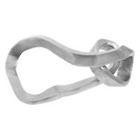 Olivia's Paget Large Knot Sculpture in Silver