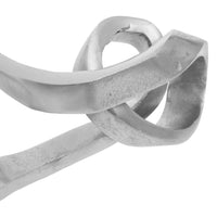 Olivia's Paget Large Knot Sculpture in Silver