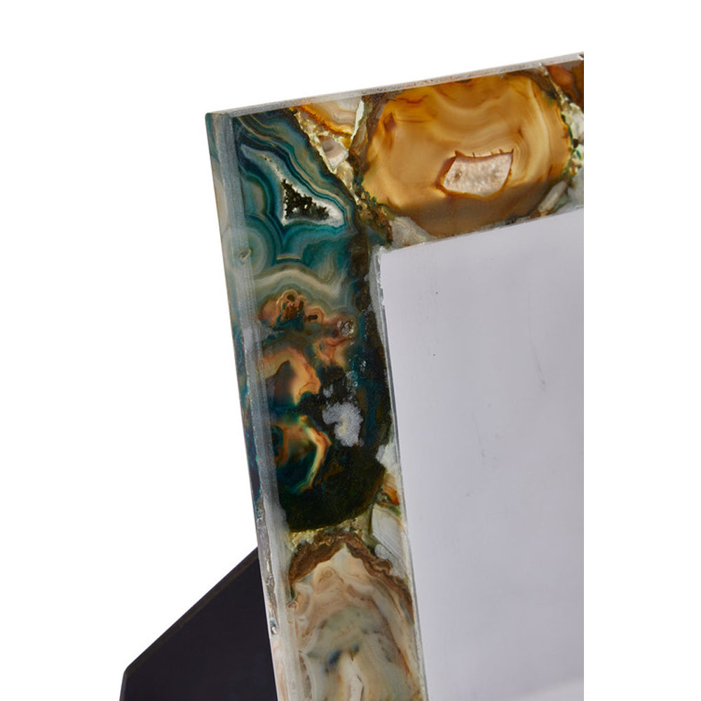 Olivia's Boutique Hotel Collection - Green Agate Photo Frame 5x7