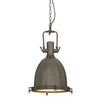 Olivia's Lydia Pendant Light Gunmetal