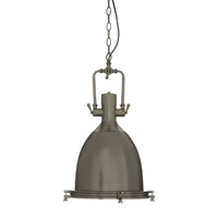 Olivia's Lydia Pendant Light Gunmetal