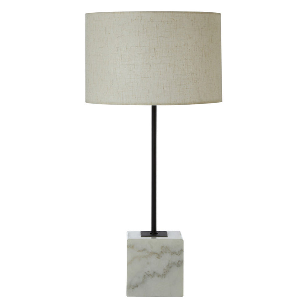 Olivia's Marble Base Table Lamp