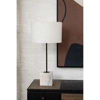 Olivia's Marble Base Table Lamp