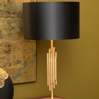 Olivia's Mabel Table Lamp in Black