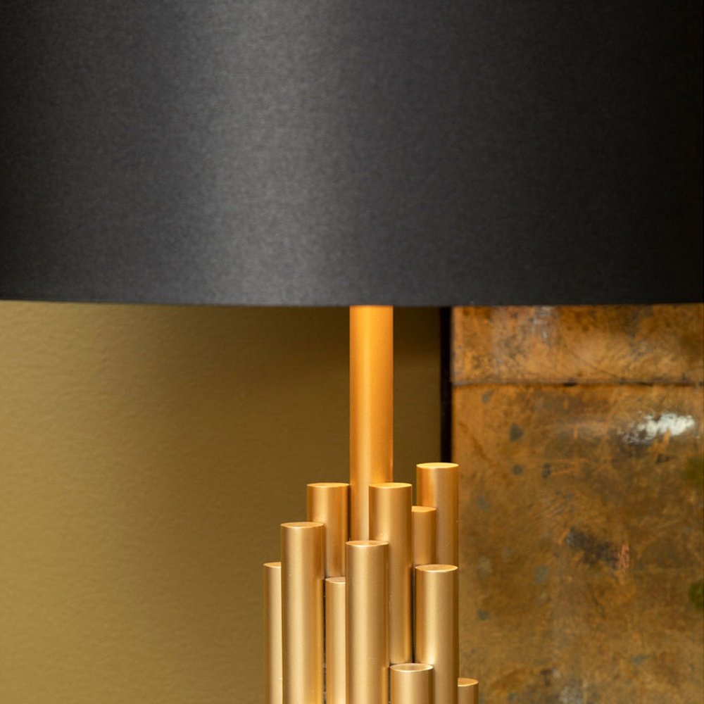 Olivia's Mabel Table Lamp in Black