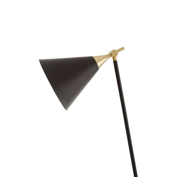  Premier-Olivia's Mannie Floor Lamp Black-Black 077 
