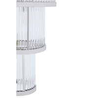 Olivia's Salsa 3 Tier Chandelier Nickel Finish