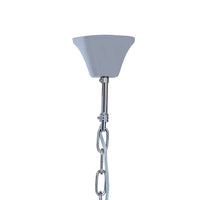 Olivia's Salsa 3 Tier Chandelier Nickel Finish