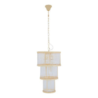 Olivia's Luxe Collection - Salsa 3 Tier Drum Chandelier Gold Finish