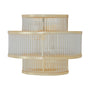Olivia's Luxe Collection - Salsa 3 Tier Wall Light Gold Finish