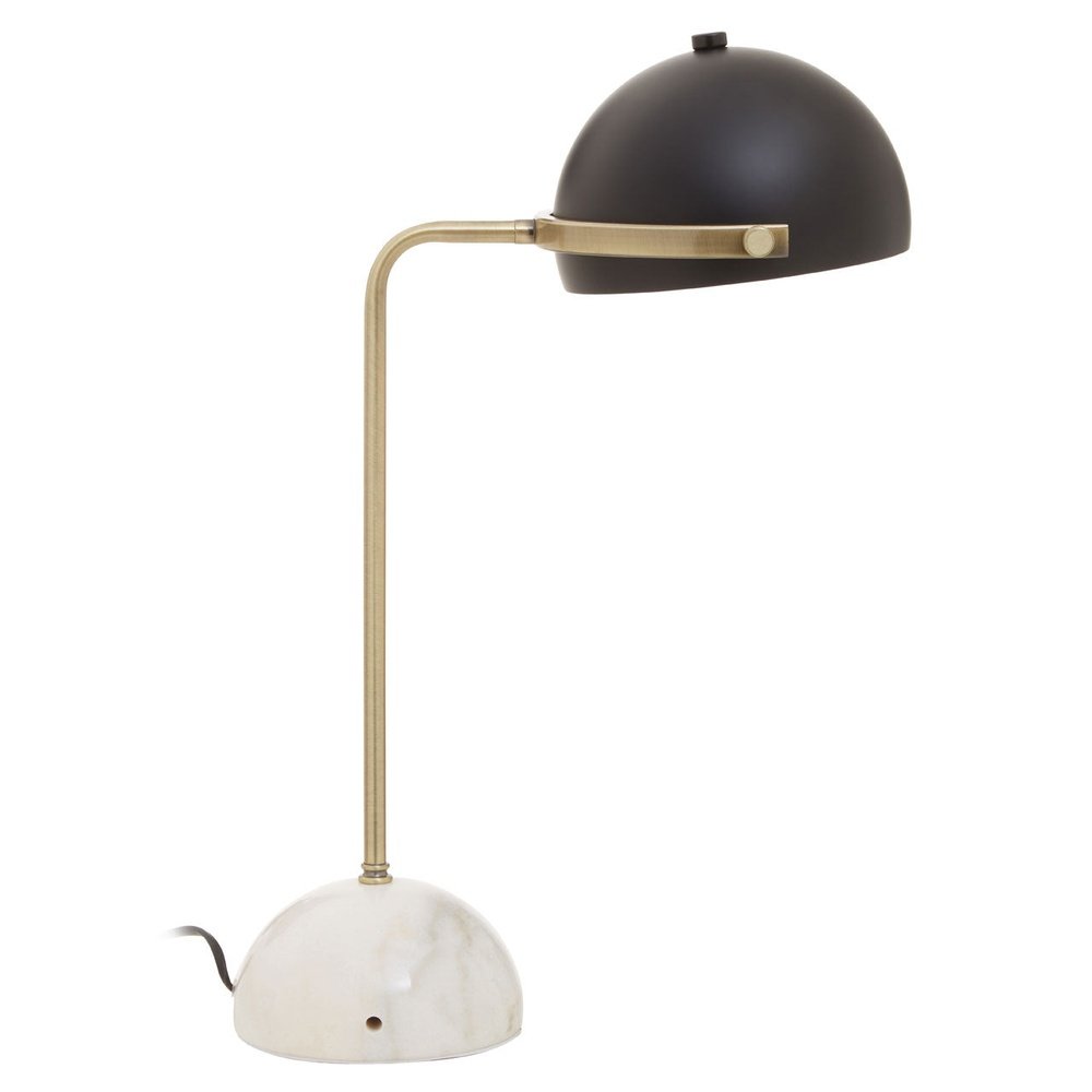 Olivia's Macsen Table Lamp in Black & White