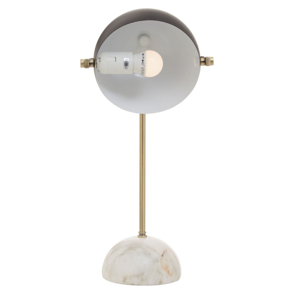 Olivia's Macsen Table Lamp in Black & White