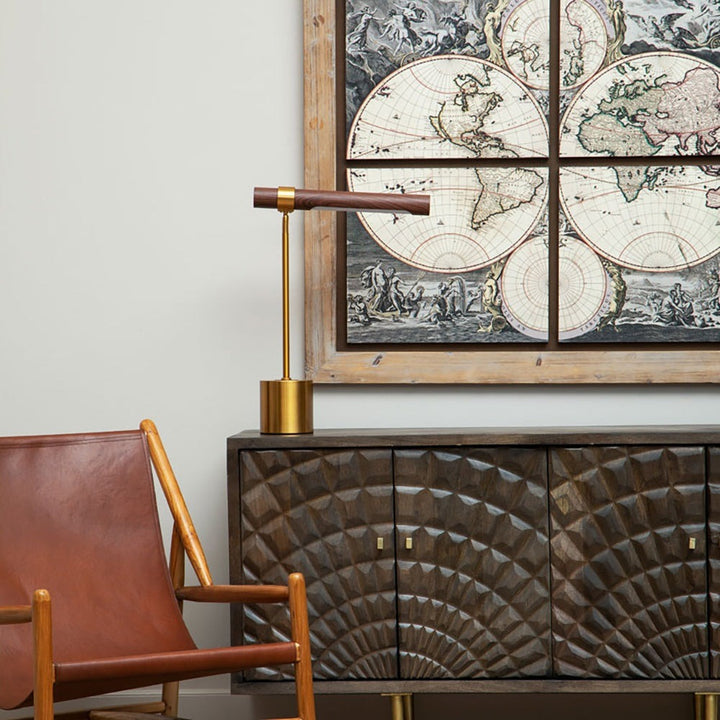 Soft Industrial Collection Kensi LED Table Lamp Premier 2