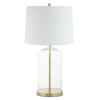 Olivia's Nella Table Lamp in Brass Finish