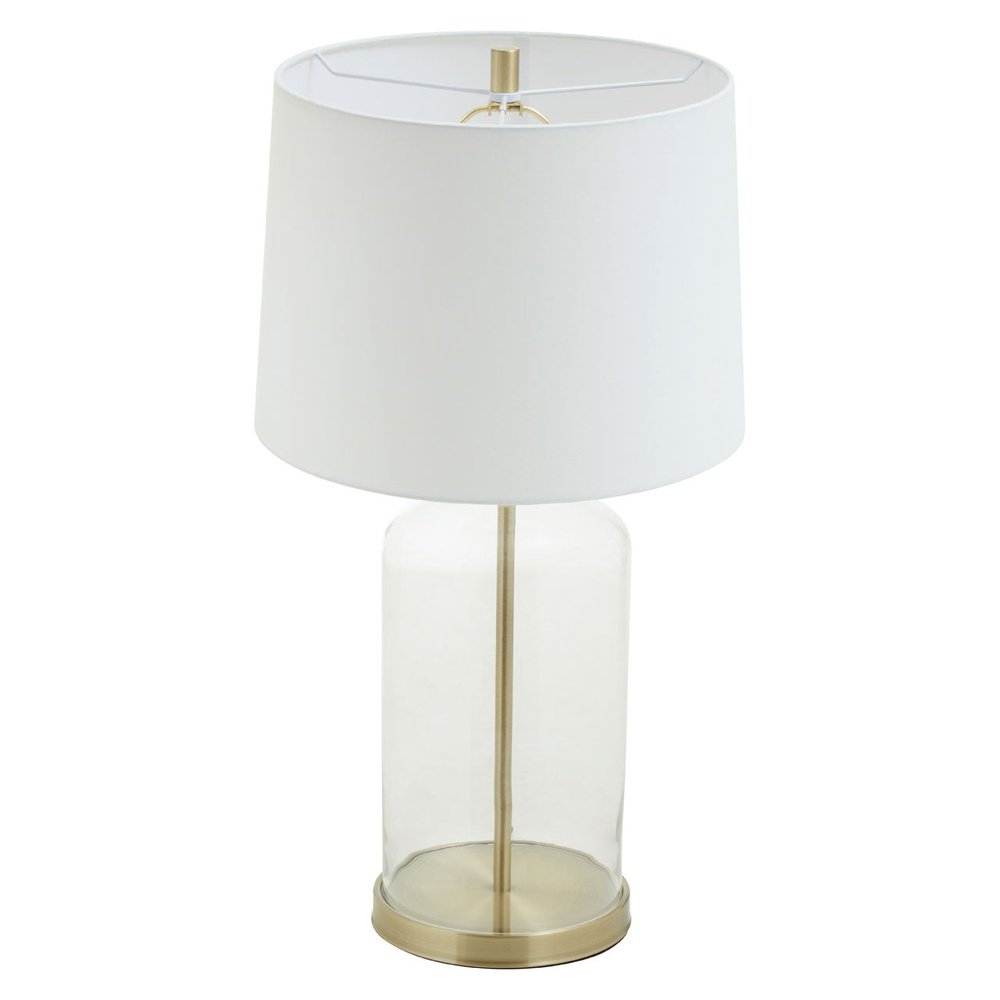 Olivia's Nella Table Lamp in Brass Finish