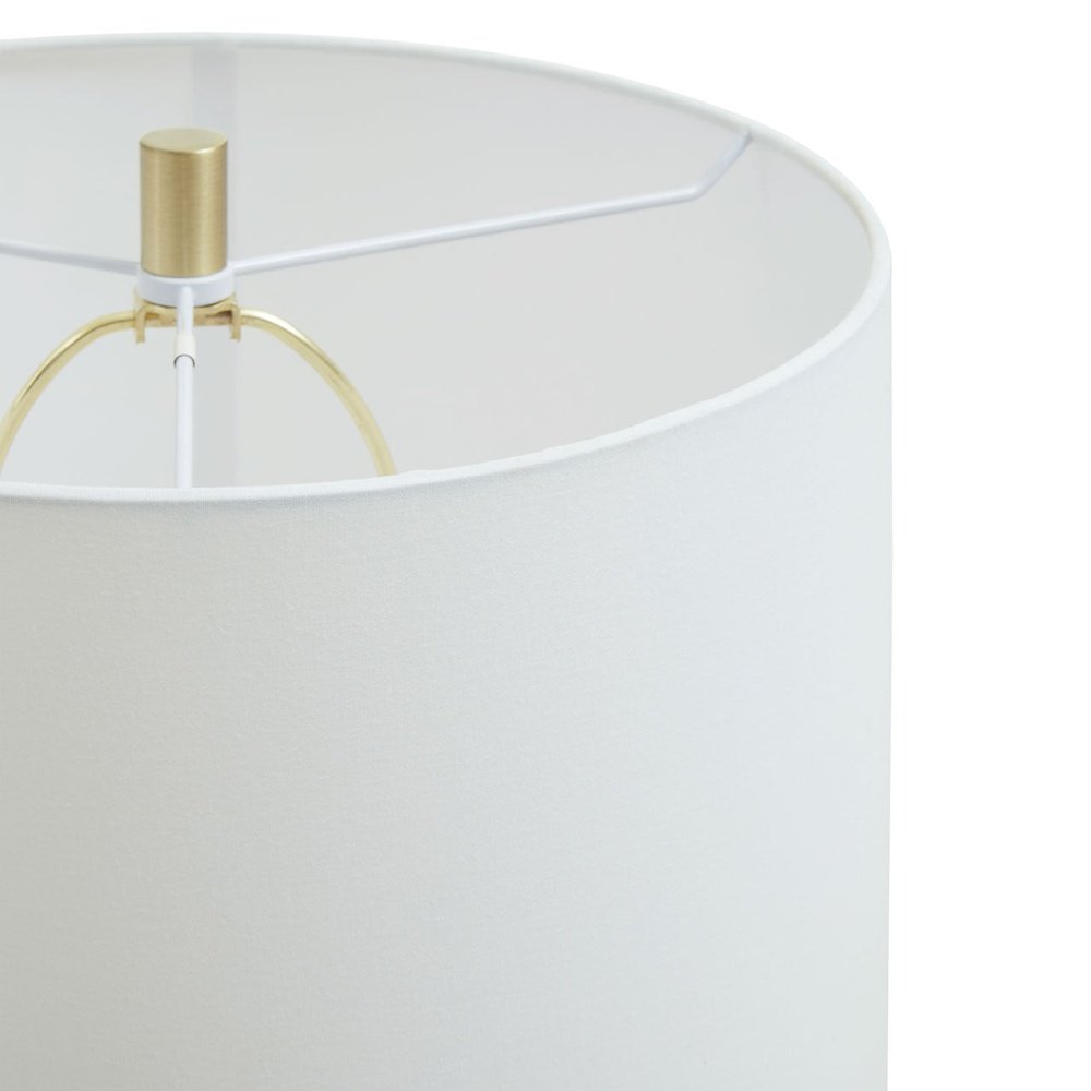 Olivia's Nella Table Lamp in Brass Finish