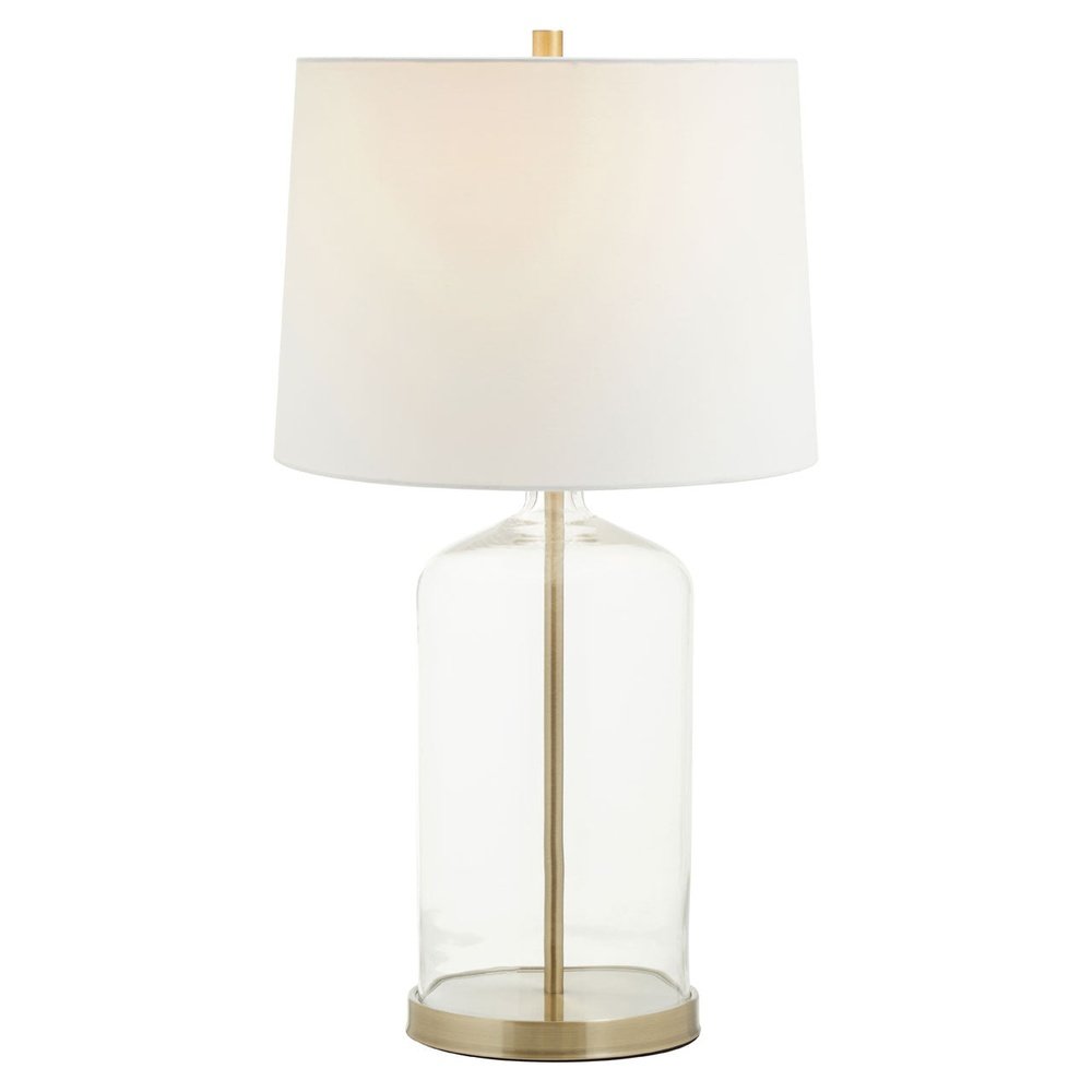 Olivia's Nella Table Lamp in Brass Finish