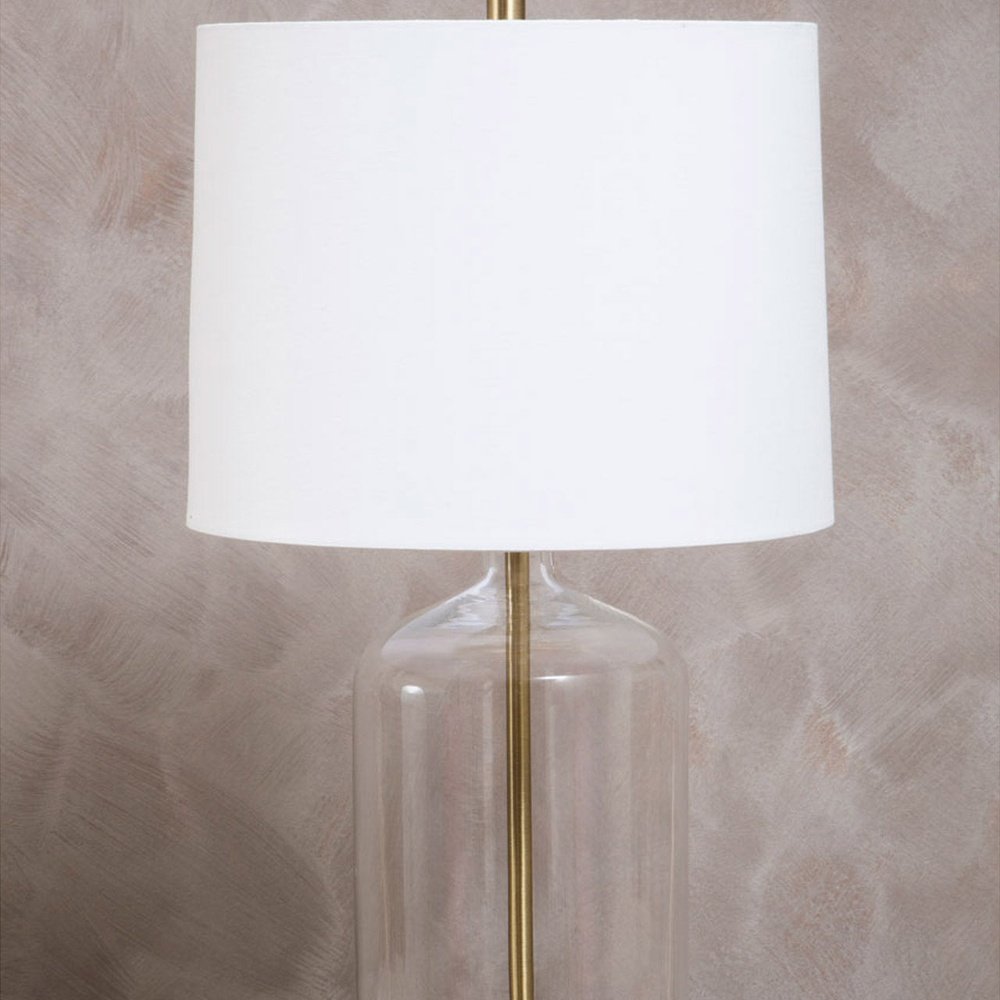 Olivia's Nella Table Lamp in Brass Finish