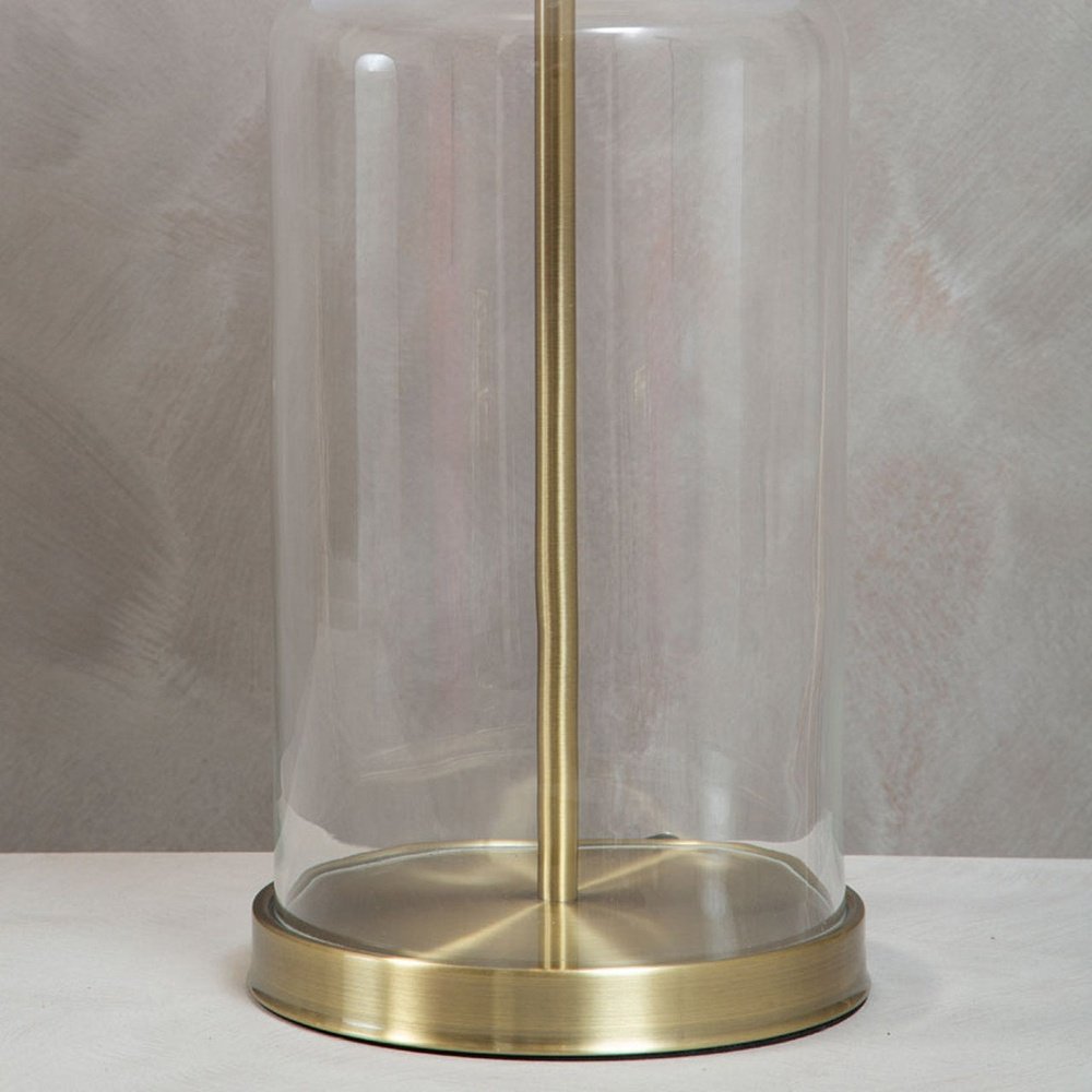 Olivia's Nella Table Lamp in Brass Finish