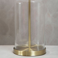 Olivia's Nella Table Lamp in Brass Finish