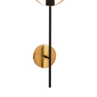 Olivia's Soft Industrial Collection - Tiesto One Bulb Ring Wall Light